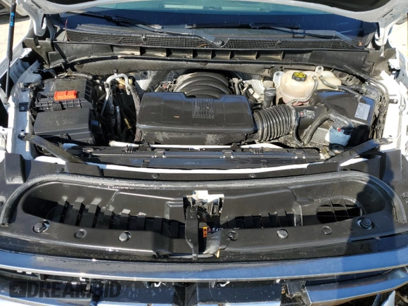 2021 GMC Yukon AT4 with VIN 1GKS2CKD1MR285818, listed as a Copart auction lot 44704525 with 56,635 mi miles and Salvage Title. Bid and sale history available at carsss.com. Image 11.