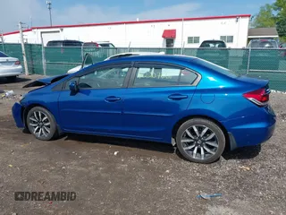 2014 Honda Civic EX-L with VIN 2HGFB2F92EH547183, listed as a IAAI auction lot 42207661 with 74,867 mi miles and . Bid and sale history available at DreamBid. Image 14.