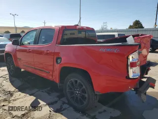2020 Chevrolet Colorado 4WD LT with VIN 1GCGTCEN2L1208469, listed as a Copart auction lot 48008395 with 35,817 mi miles and Salvage Title. Bid and sale history available at carsss.com. Image 2.