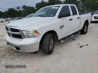 2019 Ram 1500 Express с VIN 1C6RR7FG4KS743351, выставлен на аукционе Copart как лот 64047345 с пробегом 123 994 миль миль и Списание • Salvage title. История ставок и продаж доступна на DreamBid. Изображение 1.