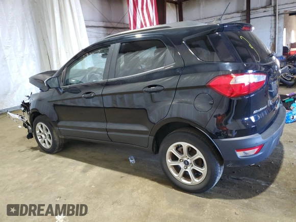 2020 Ford EcoSport SE with VIN MAJ6S3GL4LC390244, listed as a Copart auction lot 51019715 with 23,624 mi miles and Salvage Title. Bid and sale history available at carsss.com. Image 2.