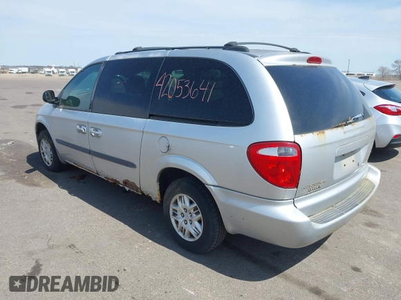 2003 Dodge Grand Caravan with VIN 2D4GP44303R281610, listed as a IAAI auction lot 42053641 with 196,877 mi miles and . Bid and sale history available at DreamBid. Image 3.