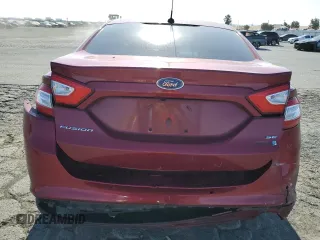 2015 Ford Fusion SE Hybrid with VIN 3FA6P0LU5FR184127, listed as a Copart auction lot 62117645 with 163,487 mi miles and Salvage title. Bid and sale history available at DreamBid. Image 6.