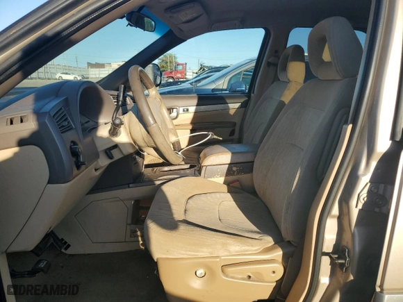 2002 Buick Rendezvous CXL with VIN 3G5DB03E12S518494, listed as a Copart auction lot 74238904 with NaN miles and Non Repairable. Bid and sale history available at carsss.com. Image 7.