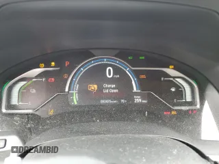 2018 Honda Clarity Plug-In Hybrid Touring with VIN JHMZC5F37JC011802, listed as a Copart auction lot 59596484 with 53,425 mi miles and Salvage Title. Bid and sale history available at carsss.com. Image 9.