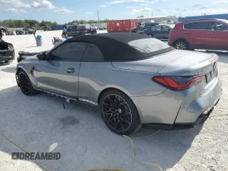 2023 BMW M4 Competition xDrive with VIN WBS33BA07PCL63105, listed as a Copart auction lot 83553594 with 39,957 mi miles and Salvage Title. Bid and sale history available at carsss.com. Image 2.
