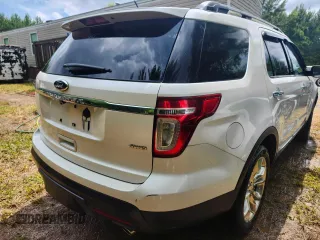 2011 Ford Explorer Limited with VIN 1FMHK8F81BGA82092, listed as a Copart auction lot 61275635 with 182,483 mi miles and Clean title. Bid and sale history available at DreamBid. Image 4.