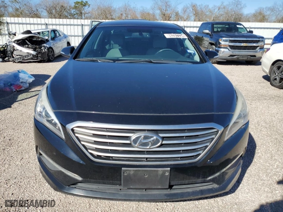 2015 Hyundai Sonata 2.4L Limited with VIN 5NPE34AF4FH100086, listed as a Copart auction lot 86267234 with 138,000 mi miles and Clean Title. Bid and sale history available at carsss.com. Image 5.