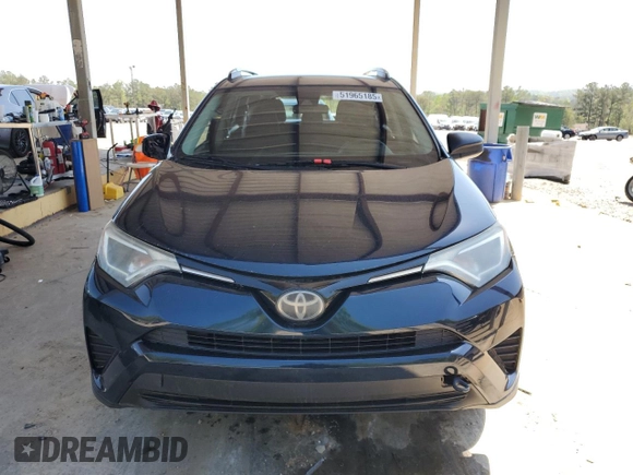 2017 Toyota RAV4 LE with VIN JTMZFREV5HJ146527, listed as a Copart auction lot 51965185 with 157,282 mi miles and Clean Title. Bid and sale history available at carsss.com. Image 5.
