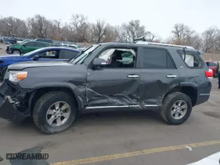 2011 Toyota 4Runner Trail with VIN JTEBU5JR5B5056492, listed as a IAAI auction lot 41623637 with 257,461 mi miles. Bid and sale history available at carsss.com. Image 13.