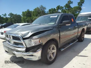 2012 Ram 1500 Big Horn z VIN 1C6RD6GT9CS174048, wystawiony jako Copart lot #53808505 z przebiegiem 229 756 mil mil oraz Szkoda całkowita • Salvage title. Historia ofert i sprzedaży dostępna na DreamBid. Obrazek 1.