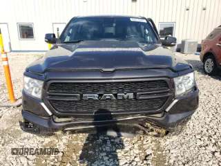 2020 Ram 1500 Big Horn with VIN 1C6SRFFM3LN323615, listed as a Copart auction lot 65014024 with 90,808 mi miles and Salvage Title. Bid and sale history available at carsss.com. Image 5.