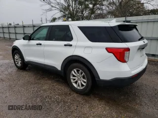 2020 Ford Explorer with VIN 1FMSK7BH9LGC00641, listed as a Copart auction lot 88344925 with 147,573 mi miles and Clean Title. Bid and sale history available at carsss.com. Image 2.