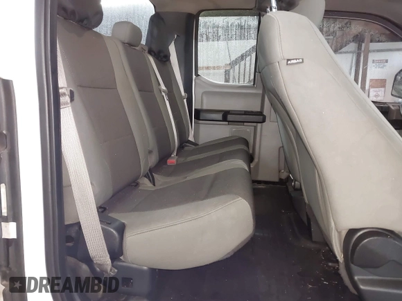 2015 Ford F-150 XL with VIN 1FTEX1C84FKF19753, listed as a IAAI auction lot 41561147 with 170,675 mi miles. Bid and sale history available at carsss.com. Image 8.