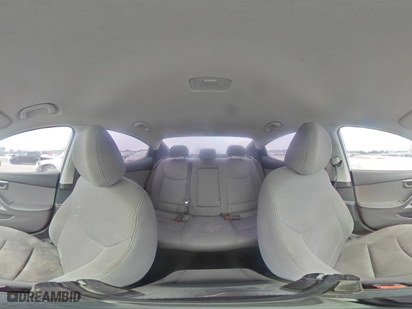 2014 Hyundai Elantra SE with VIN 5NPDH4AE2EH480211, listed as a Copart auction lot 68102624 with 166,271 mi miles and Salvage Title. Bid and sale history available at carsss.com. Image 13.