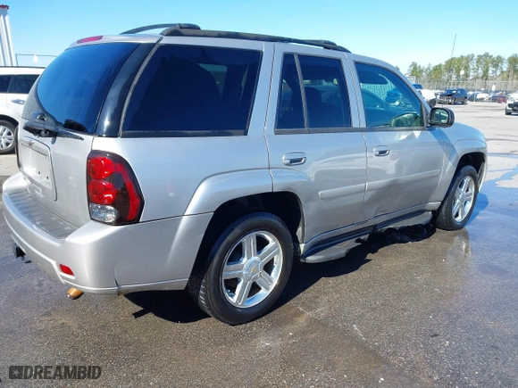 2008 Chevrolet TrailBlazer LT w/1LT with VIN 1GNDS13S982258135, listed as a IAAI auction lot 41579981 with 206,245 mi miles. Bid and sale history available at carsss.com. Image 4.