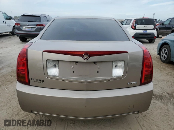 2004 Cadillac CTS with VIN 1G6DM577640164982, listed as a Copart auction lot 84100284 with 203,091 mi miles and Salvage Title. Bid and sale history available at carsss.com. Image 6.