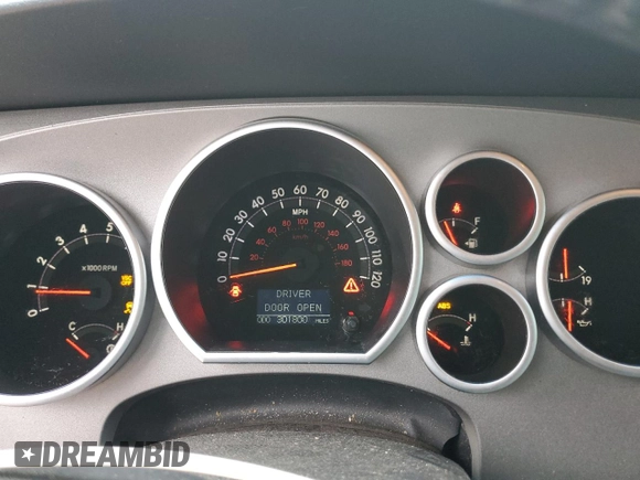 2010 Toyota Sequoia Ltd with VIN 5TDJW5G14AS027716, listed as a Copart auction lot 46071355 with 301,800 mi miles and Salvage Title. Bid and sale history available at carsss.com. Image 9.