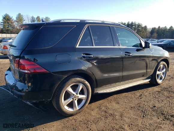 2016 Mercedes-Benz GLE with VIN 4JGDA5HB8GA787166, listed as a Copart auction lot 85591614 with NaN miles and Salvage Title. Bid and sale history available at carsss.com. Image 3.