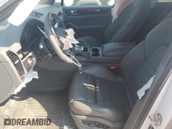 2022 Porsche Cayenne E-Hybrid with VIN WP1AE2AYXNDA26111, listed as a Copart auction lot 59268574 with Not provided miles and Salvage title. Bid and sale history available at DreamBid. Image 7.