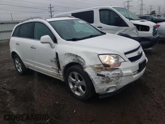 2013 Chevrolet Captiva Sport LTZ with VIN 3GNAL4EK9DS593392, listed as a Copart auction lot 72373684 with 127,984 mi miles and Salvage Title. Bid and sale history available at DreamBid. Image 4.