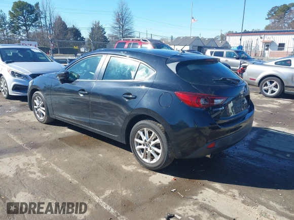2016 Mazda 3 i Sport with VIN 3MZBM1K70GM268869, listed as a IAAI auction lot 41445402 with 167,492 mi miles and . Bid and sale history available at DreamBid. Image 3.