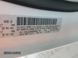 2016 Jeep Compass Latitude z VIN 1C4NJCEAXGD633548, wystawiony jako Copart lot #59866875 z przebiegiem 193 695 mil mil oraz Szkoda całkowita • Salvage title. Historia ofert i sprzedaży dostępna na DreamBid. Obrazek 13.