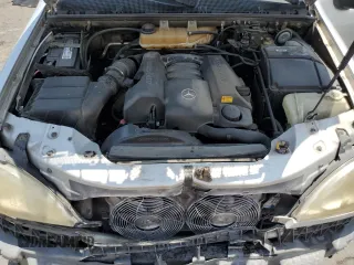1998 Mercedes-Benz M 320/430/500 с VIN 4JGAB54E5WA043295, выставлен на аукционе Copart как лот 59549835 с пробегом 163 689 миль миль и Списание • Salvage title. История ставок и продаж доступна на DreamBid. Изображение 12.