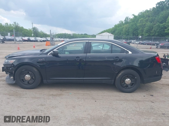 2018 Ford Police Interceptor with VIN 1FAHP2MK2JG143455, listed as a IAAI auction lot 42160345 with 68,199 mi miles and . Bid and sale history available at DreamBid. Image 14.