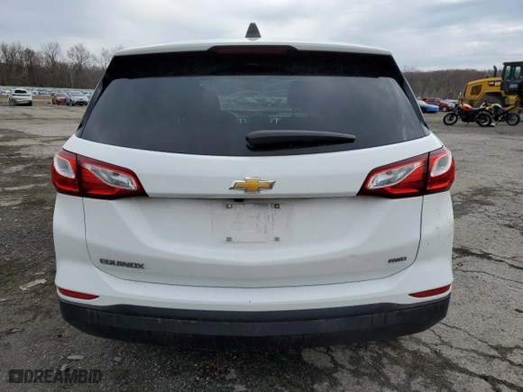 2019 Chevrolet Equinox LS with VIN 2GNAXSEV9K6298985, listed as a Copart auction lot 53179375 with 63,824 mi miles and Salvage Title. Bid and sale history available at carsss.com. Image 6.