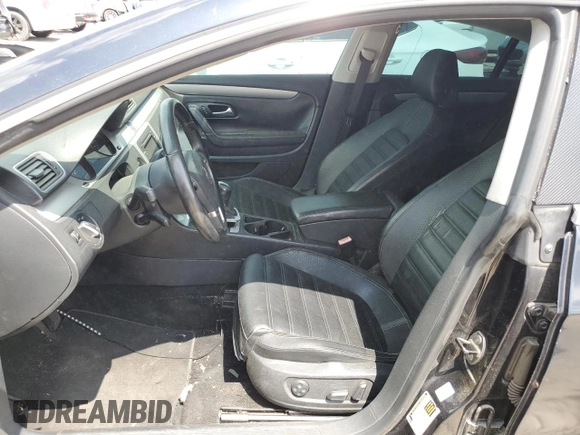 2012 Volkswagen CC Sport with VIN WVWMN7AN2CE514445, listed as a Copart auction lot 65647354 with Not Provided miles and Clean Title. Bid and sale history available at DreamBid. Image 7.