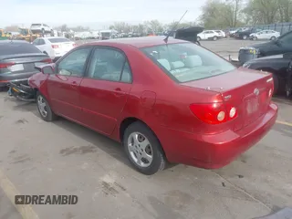 2007 Toyota Corolla CE with VIN 2T1BR32E17C771737, listed as a IAAI auction lot 42029105 with 128,215 mi miles and . Bid and sale history available at DreamBid. Image 3.