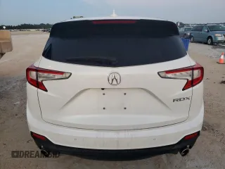 2021 Acura RDX w/Technology Package with VIN 5J8TC1H54ML016458, listed as a Copart auction lot 73889854 with Not Provided miles and Salvage Title. Bid and sale history available at carsss.com. Image 6.