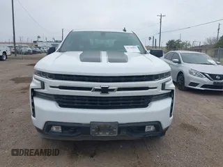 2021 Chevrolet Silverado 1500 RST with VIN 1GCPWDED5MZ415154, listed as a IAAI auction lot 41710995 with 90,097 mi miles. Bid and sale history available at carsss.com. Image 12.