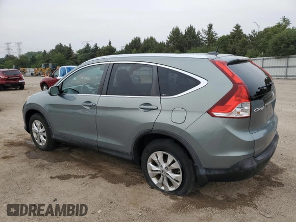 2012 Honda CR-V EX-L with VIN 5J6RM4H73CL016548, listed as a Copart auction lot 60822685 with 139,691 mi miles and Salvage title. Bid and sale history available at DreamBid. Image 2.