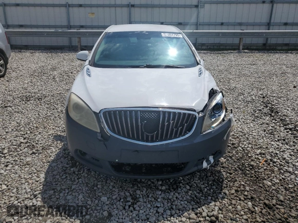 2014 Buick Verano with VIN 1G4PP5SK6E4168789, listed as a Copart auction lot 57064795 with 171,320 mi miles and Salvage title. Bid and sale history available at DreamBid. Image 5.