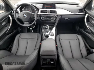 2017 BMW 3 Series 320i with VIN WBA8E1G57HNU14769, listed as a Copart auction lot 44388455 with 104,450 mi miles and Salvage Title. Bid and sale history available at carsss.com. Image 8.