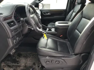 2021 Chevrolet Tahoe Z71 with VIN 1GNSKPKDXMR376046, listed as a Copart auction lot 42551355 with 44,452 mi miles and Salvage Title. Bid and sale history available at carsss.com. Image 7.
