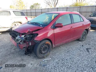 2007 Toyota Yaris with VIN JTDBT923X71065311, listed as a IAAI auction lot 42055142 with 173,949 mi miles. Bid and sale history available at carsss.com. Image 18.