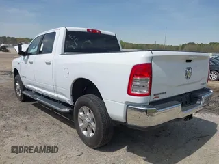 2022 Ram 2500 Big Horn with VIN 3C6UR5DJ4NG441602, listed as a IAAI auction lot 41944756 with 3,057 mi miles. Bid and sale history available at carsss.com. Image 3.