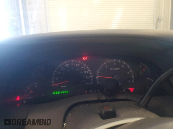 2003 Ford F-150 XL with VIN 1FTRX18L93NA40530, listed as a Copart auction lot 41596405 with 69,144 mi miles and Non Repairable. Bid and sale history available at carsss.com. Image 9.