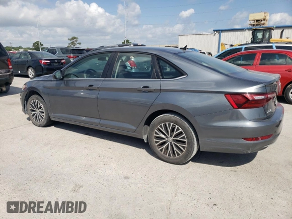 2021 Volkswagen Jetta S with VIN 3VWC57BU5MM017822, listed as a Copart auction lot 57258095 with 87,331 mi miles and Salvage title. Bid and sale history available at DreamBid. Image 2.