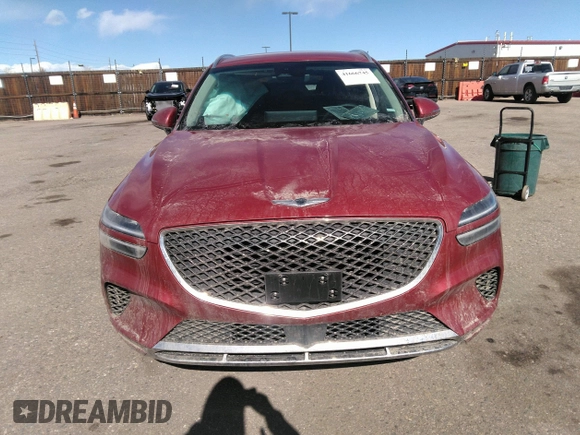 2025 Genesis GV70 2.5T z VIN 5NMMADTB3SH023827, wystawiony jako IAAI lot #41666745 z przebiegiem 10 697 mil mil oraz . Historia ofert i sprzedaży dostępna na DreamBid. Obrazek 12.