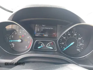 2019 Ford Escape Titanium with VIN 1FMCU9J91KUC42161, listed as a IAAI auction lot 41942122 with 100,677 mi miles and . Bid and sale history available at DreamBid. Image 7.