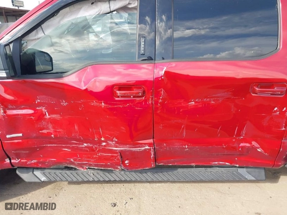 2017 Ford F-150 XL with VIN 1FTEW1CG7HKC22876, listed as a IAAI auction lot 41477067 with 128,045 mi miles. Bid and sale history available at carsss.com. Image 6.