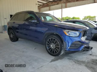 2021 Mercedes-Benz GLC 300 z VIN W1N0G8DB5MV268307, wystawiony jako Copart lot #58694625 z przebiegiem Nie podano mil oraz Nie do naprawy • Non repairable. Historia ofert i sprzedaży dostępna na DreamBid. Obrazek 4.