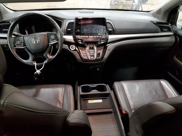 2019 Honda Odyssey Touring with VIN 5FNRL6H87KB506697, listed as a Copart auction lot 47406595 with 65,265 mi miles and Clean Title. Bid and sale history available at carsss.com. Image 8.