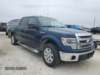 2014 Ford F-150 XL with VIN 1FTFW1CF4EKF73896, listed as a Copart auction lot 46234315 with 225,496 mi miles and Salvage Title. Bid and sale history available at carsss.com. Image 4.