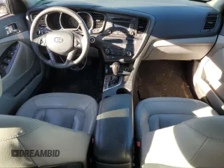 2011 Kia Optima EX with VIN KNAGN4A69B5175800, listed as a Copart auction lot 80205734 with 104,218 mi miles and Salvage Title. Bid and sale history available at carsss.com. Image 8.