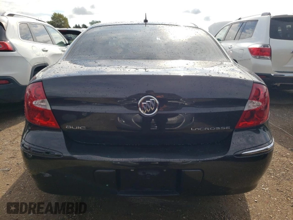 2008 Buick LaCrosse CX with VIN 2G4WC582781357255, listed as a Copart auction lot 69157024 with 160,004 mi miles and Salvage Title. Bid and sale history available at carsss.com. Image 6.